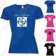 Technical T-shirt with your Teamname, for Women - Black
