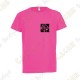 Trackable "Discover me" technical T-shirt for Kids - Black