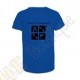 Trackable technical T-shirt with your Teamname, for Kids - Black