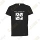 Technical T-shirt with your Teamname, for Kids - Black