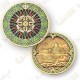 Géocoin "Compass Rose El Dorado" - Guatavita