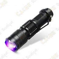 UV lamp cree zoomable