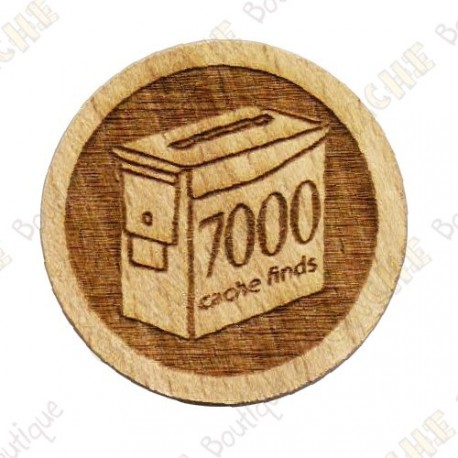 Geo Score Woody - 6000 Finds