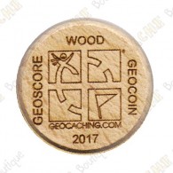 Geo Score Woody - 10 000 Finds