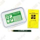 Kit "Official Geocache" - Small