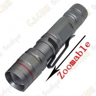 Cree zoomable flashlight - 800 lumen