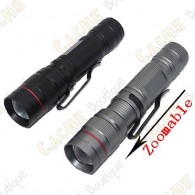 Cree zoomable flashlight - 800 lumen