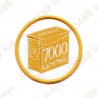 Geo Score Parche - 7000 Finds