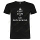 Camiseta "Keep Calm" Hombre
