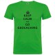 T-Shirt "Keep Calm" Homme