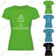 "Keep Calm" T-shirt for Women