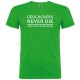 T-shirt "Geocachers never die" Homem