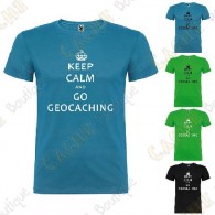 T-shirt "Keep Calm" Homem