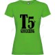 Camiseta "T5" Mujer