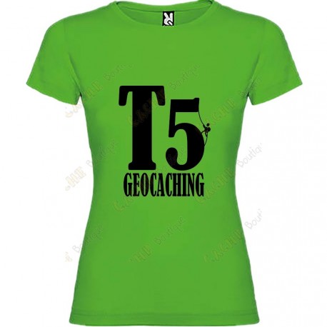 T-Shirt "T5" Femme