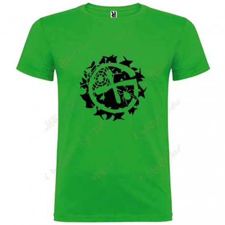 Camiseta "Geo-Brushwood" Hombre