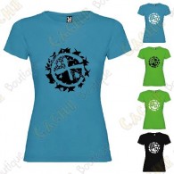 "Geo-Brushwood" T-shirt for Women