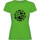 "Geo-Brushwood" T-shirt for Women