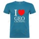 T-shirt "I love Geocaching" Criança