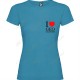 T-Shirt "I love Geocaching" poitrine Femme