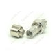 Screw Bolt geocache - Silver