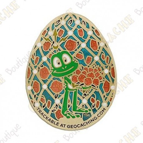 Geocoin "Signal Egg"