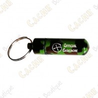 Micro capsule "Official Geocache" 5 cm - Camouflage