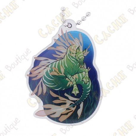 "Hidden Creatures" Travel tag - Hippocamp