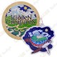 Geocoin "Hidden Creatures" + Copy Tag