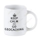 Mug Geocaching blanc - Keep Calm