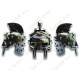 Geocoin "Roman Helmet" 3D - Spiked Crest Gladiator