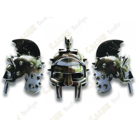 Geocoin "Roman Helmet" 3D - Spiked Crest Gladiator