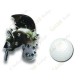 Geocoin "Roman Helmet" 3D - Spiked Crest Gladiator