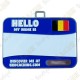 Name tag trackable - Belgique