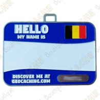 Name tag trackable - Bélgica