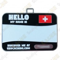 Name tag trackable - Suiza