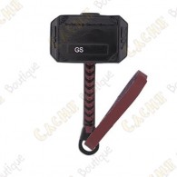 Geocoin "Roman Helmet" 3D - Spiked Crest Gladiator