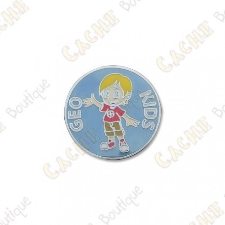 Micro Coin "Geo Kids" - Boy