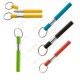 Caneta carabiner anel