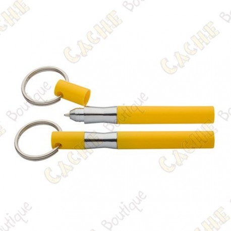 Caneta carabiner anel