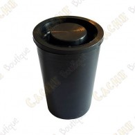 Waterproof film canister cache - Black