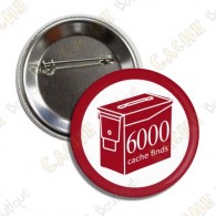 Geo Score Button - 6000 finds