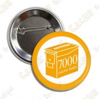 Geo Score Button - 7000 finds