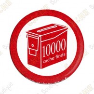 Geo Score Badge - 10 000 Finds