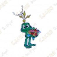Traveler Signal the frog with bouquet