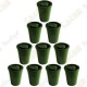 Waterproof film canister cache x10 - Green
