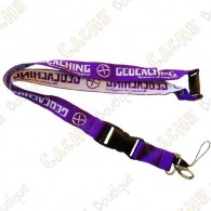  Lanyard geocachin. 