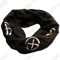 Bandana Logo Geocaching - Noir & Blanc