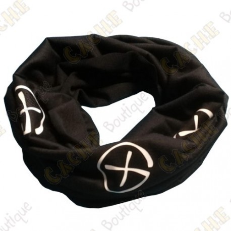 Geocaching logo bandana - Black & White