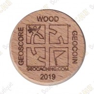 Geo Score Woody - 25 Hides